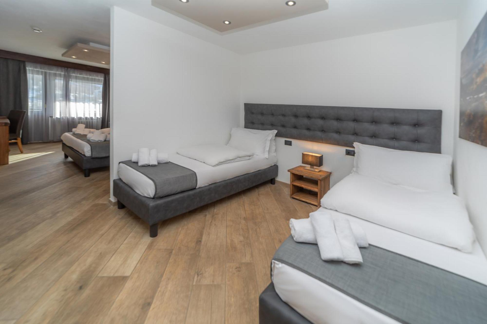 Hotel Gran Roc Сестриере Номер фото