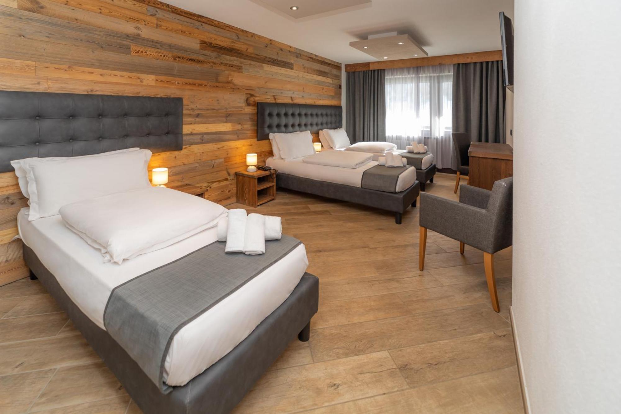Hotel Gran Roc Сестриере Номер фото