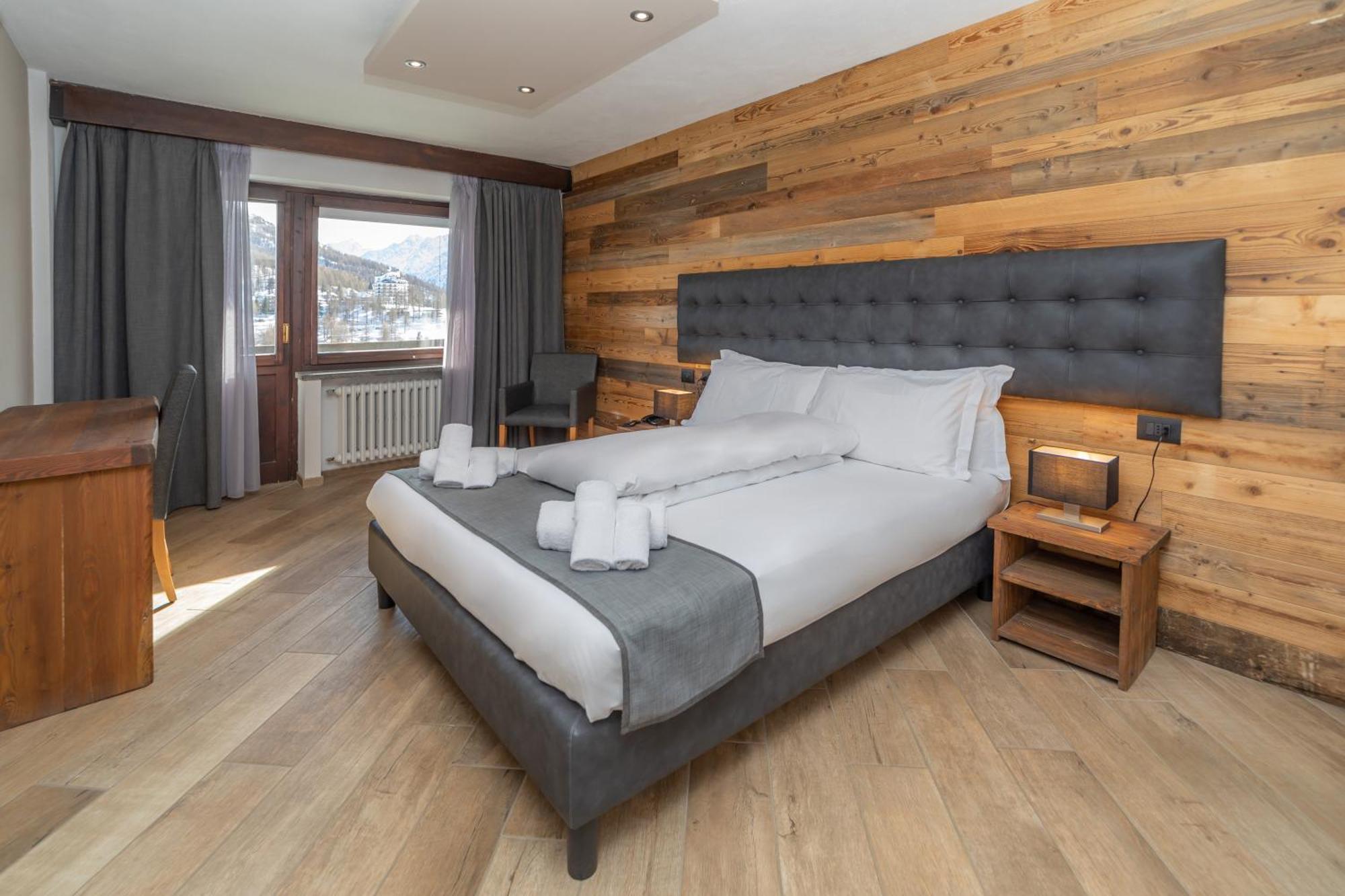 Hotel Gran Roc Сестриере Номер фото